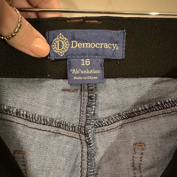 Democracy Ab-Solution Jeans - Picture 3 of 3